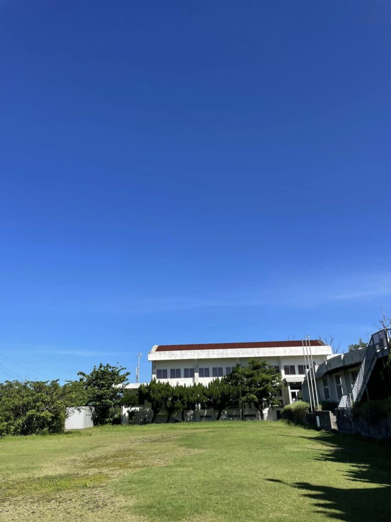 沖縄旅行離島編水納島⑥小学校